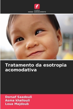 Paperback Tratamento da esotropia acomodativa [Portuguese] Book