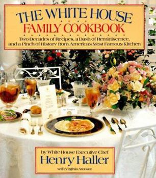 Hardcover White House Family Cookbook Book