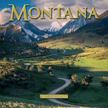 Misc. 2027 Montana Scenic Mini Wall Calendar Book