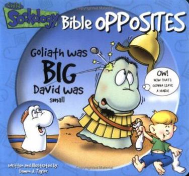 Hardcover Bible Opposites-B***op*** Book