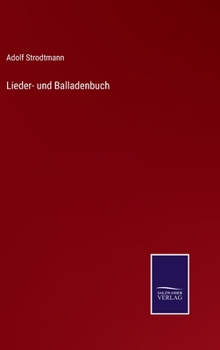 Hardcover Lieder- und Balladenbuch [German] Book