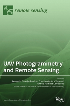 Hardcover UAV Photogrammetry and Remote Sensing Book