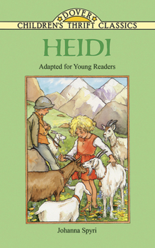 Paperback Heidi: Adapted for Young Readers Book