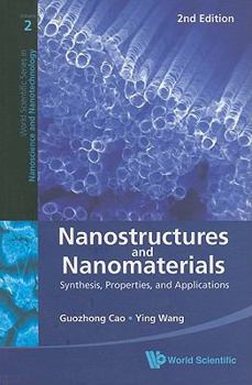 Paperback Nanostructures and Nanomaterials: Synthesis, Properties, and Applications (2nd Edition) Book