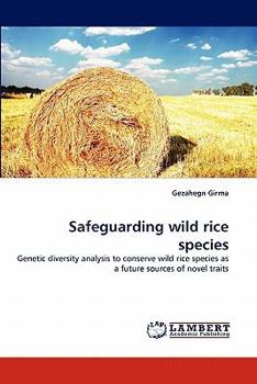 Paperback Safeguarding Wild Rice Species Book