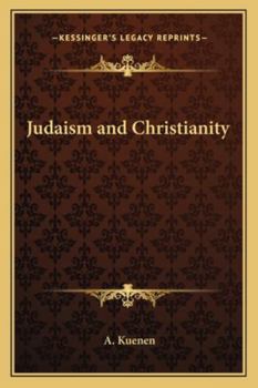 Judaism and Christianity