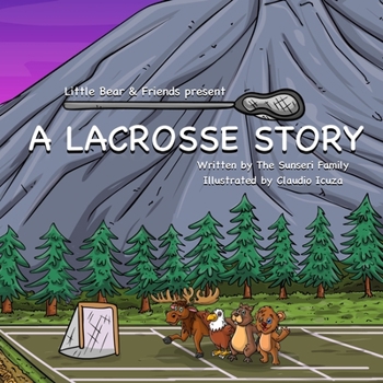 Paperback A Lacrosse Story Book