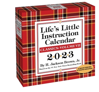 Calendar Life's Little Instruction 2023 Day-To-Day Calendar Book