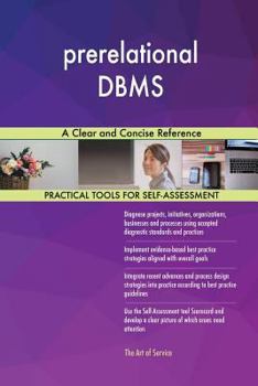 Paperback prerelational DBMS A Clear and Concise Reference Book