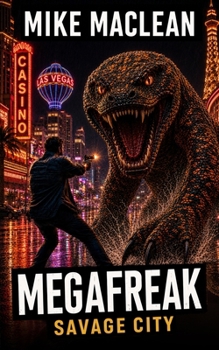 Paperback Megafreak: Savage City Book