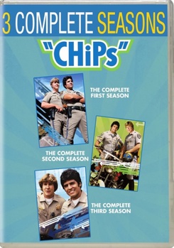 DVD CHiPS: Seasons 1-3 Book