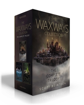 Hardcover The Waxways Collection (Boxed Set): A Door in the Dark; A Whisper in the Walls; A Burning in the Bones Book