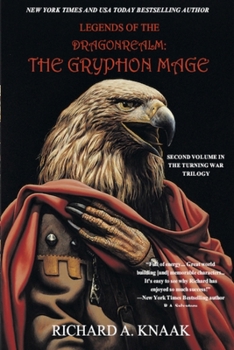 Paperback Legends of the Dragonrealm: The Gryphon Mage Book