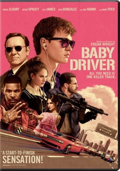 DVD Baby Driver Book