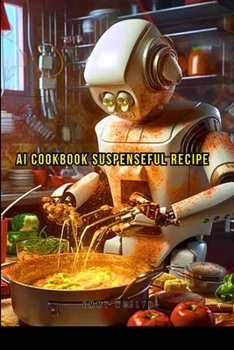 Paperback AI Cookbook: Suspenseful Recipe Book