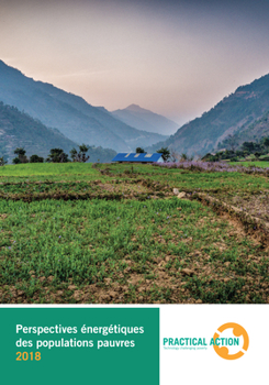 Paperback Perspectives Énergétiques Des Populations Pauvres 2018 Book