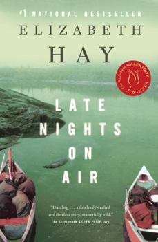 Paperback Late Nights on Air Book