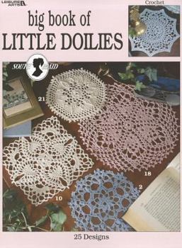 Paperback Big Book of Little Doilies Book