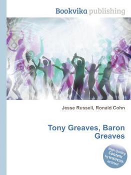 Tony Greaves, Baron Greaves