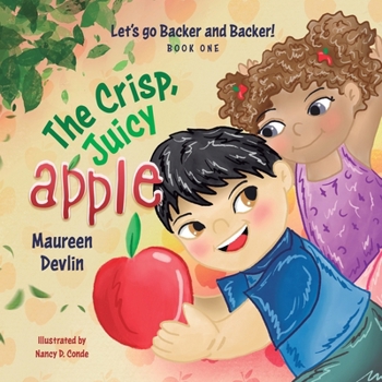 Paperback Let's go Backer and Backer: The Crisp, Juicy Apple Book