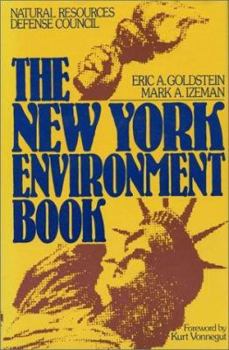 Hardcover The New York Environment Book