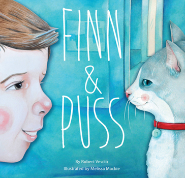 Hardcover Finn and Puss Book