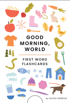 Misc. Good Morning, World Flash Cards Book