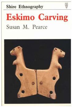 Paperback Eskimo Carving Book