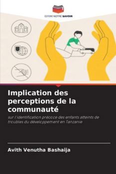 Paperback Implication des perceptions de la communauté [French] Book