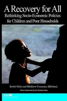 Paperback A Recovery for All: Rethinking Socio-Economic Policies for Children and Poor Households Book