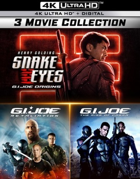 G.I. Joe 3-Movie Collection