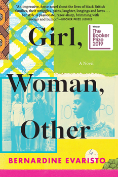 Paperback Girl, Woman, Other: A Novel (Booker Prize Winner) Book