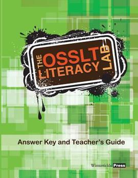 Paperback The OSSLT Literacy Lab Answer Key and Teacher's Guide Book