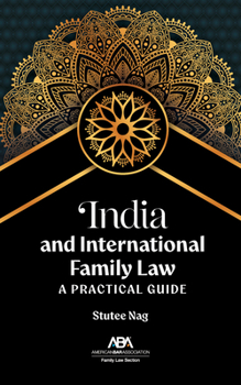 Paperback India and International Family Law: A Practical Guide Book