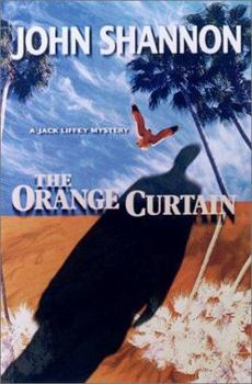 Hardcover The Orange Curtain: A Jack Liffey Mystery Book