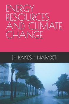 Paperback Energy Resources and Climate Change Book