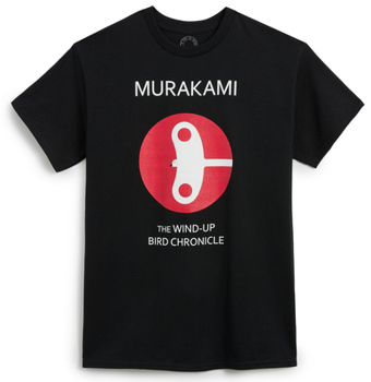 Murakami: The Wind-Up Bird Chronicle (Noma Bar) Unisex T-Shirt Medium
