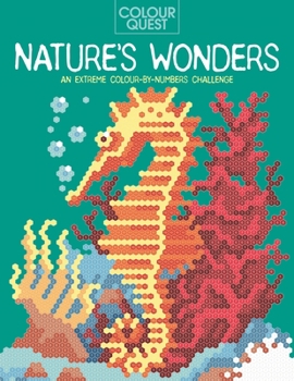 Colour Questâ(r) Nature's Wonders: An Extreme Colour-By-Numbers Challenge