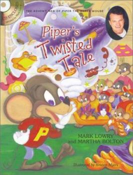 Hardcover Piper's Twisted Tale [With CD] Book