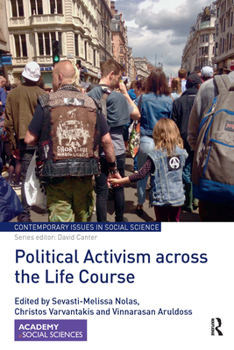 Paperback Political Activism Across the Life Course Book