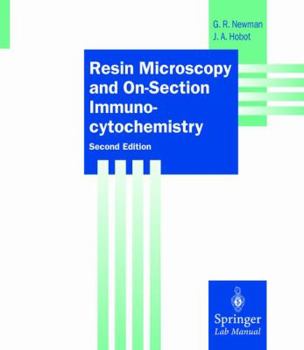 Paperback Resin Microscopy and On-Section Immunocytochemistry Book