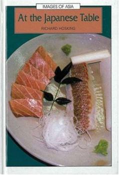Hardcover At the Japanese Table Book