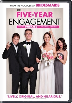 DVD The Five-Year Engagement Book
