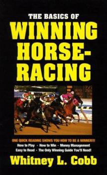Paperback Basics of Winning Horseracing Book