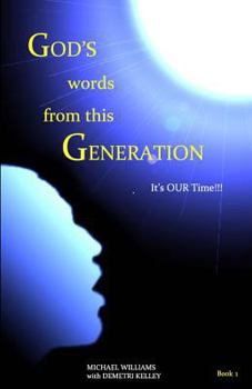 Paperback "God's Words From This Generation" Book 1 Book