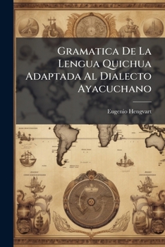 Paperback Gramatica De La Lengua Quichua Adaptada Al Dialecto Ayacuchano [Catalan] Book