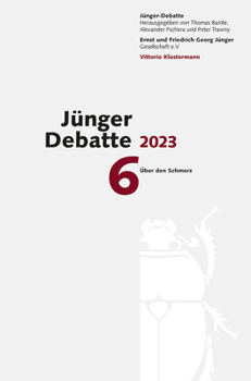 Paperback Junger Debatte: Band 6 (2023): Uber Den Schmerz [German] Book