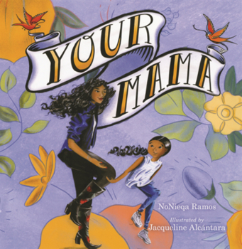 Library Binding Your Mama Book
