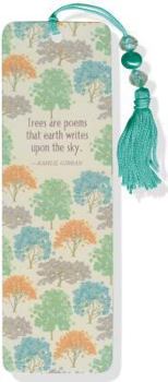 Bookmark Enchanted Forest Beaded Bookmark Book