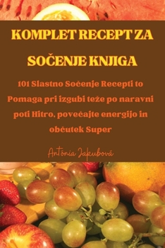 Paperback Komplet Recept Za SoČenje Knjiga [Slovenian] Book